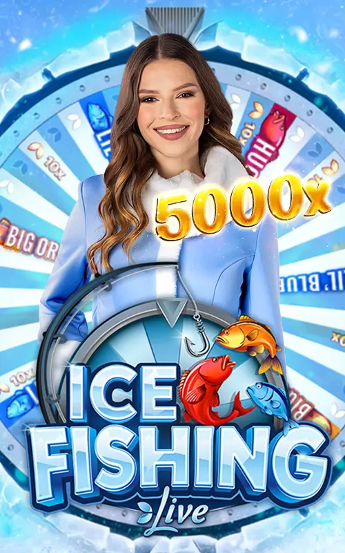 Ice Fishing at Amazon Slots Casino